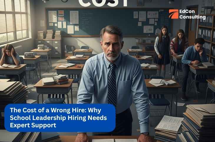 The Cost of a Wrong Hire Why School Leadership Hiring Needs Expert Support